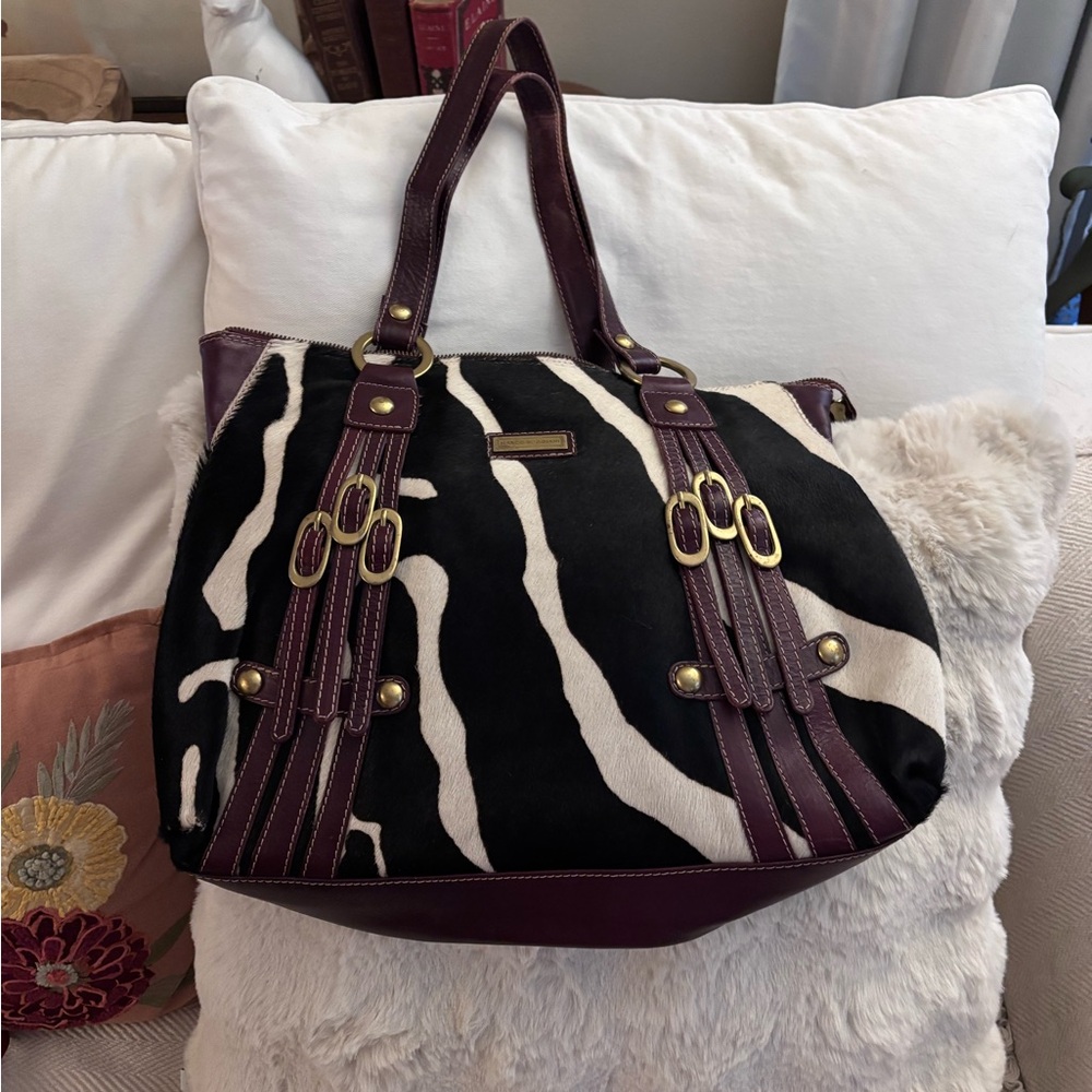 Vintage Marco Buggiani Leather Handbag